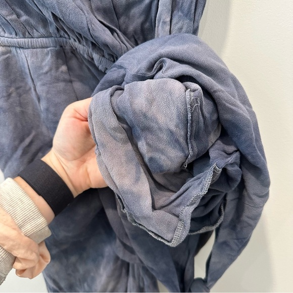 Free People Blue Strapless Jumpsuit - Picture 6 of 12